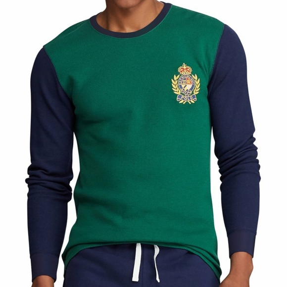 Polo Ralph Lauren Crest Long Sleeve Shirt - Picture 1 of 4